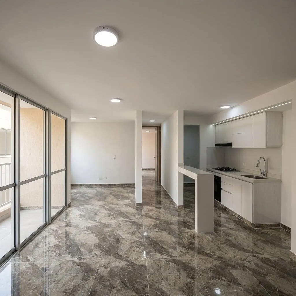 Parque Central — Apartamento 05, Obra Blanca en Cali