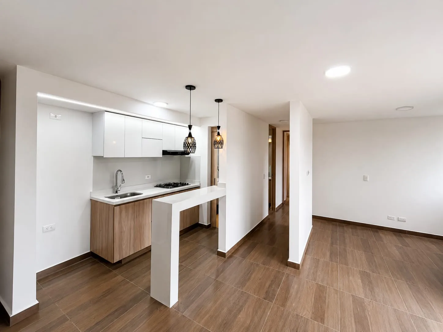 Parque Central — apartamento 04, Adecuación completa y diseño de alto nivel en Cali